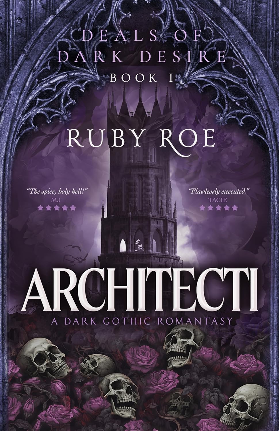 Front cover of Architecti by Ruby Roe