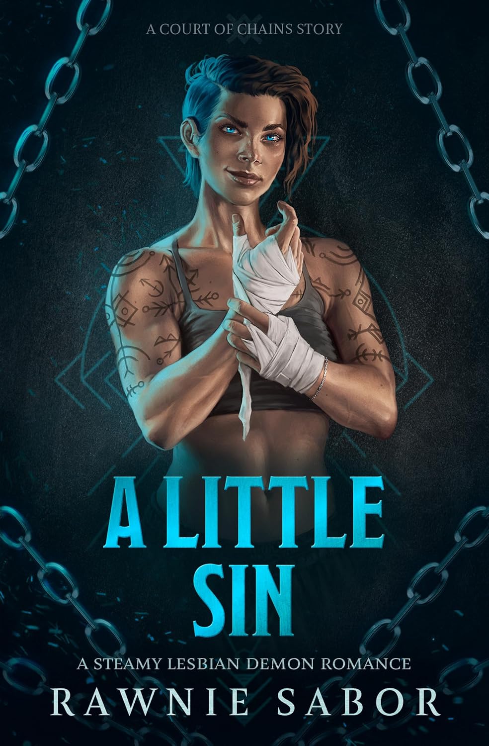 Front cover of A Little Sin by Rawnie Sabor
