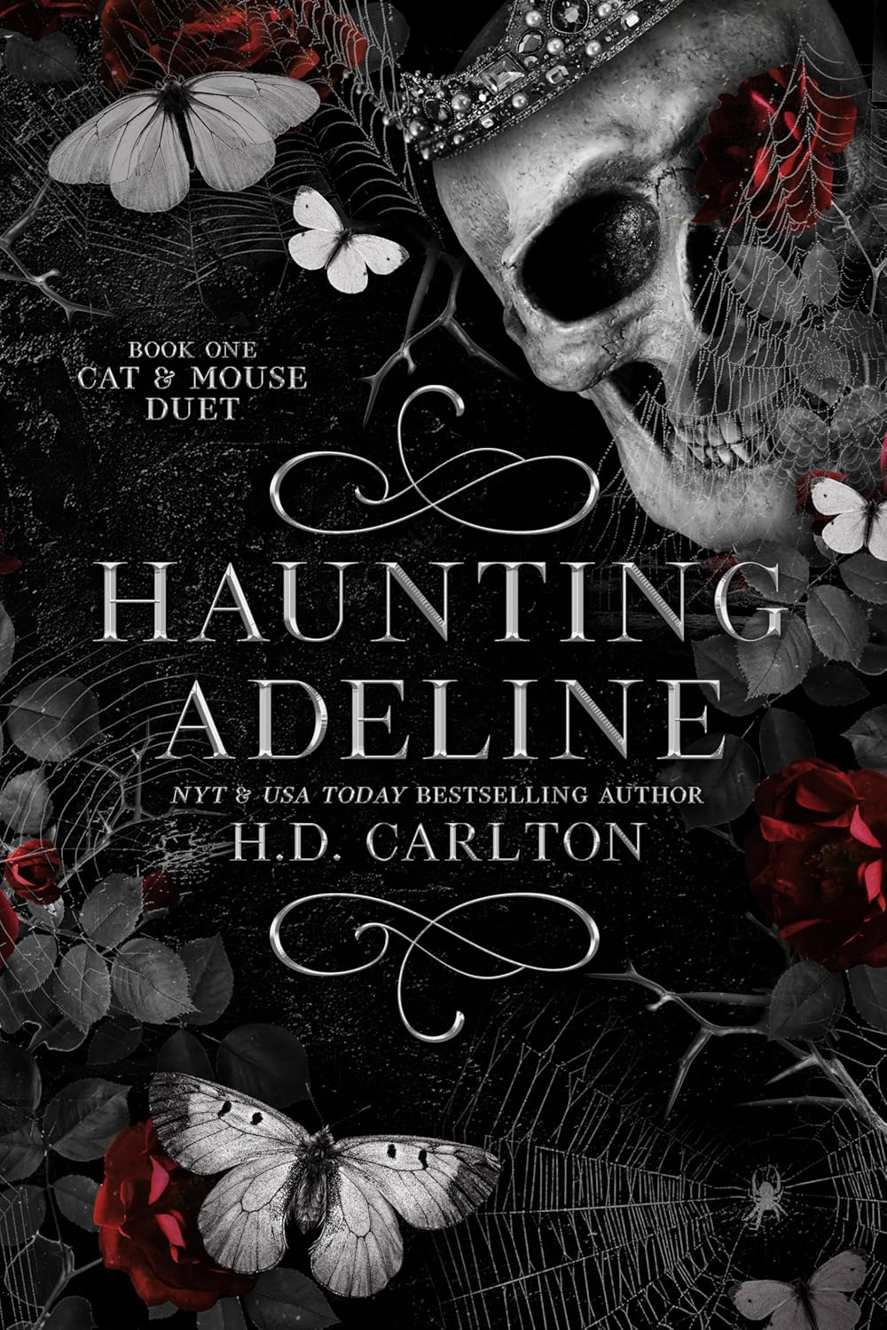 Front cover of Haunting Adeline by H.D. Carlton