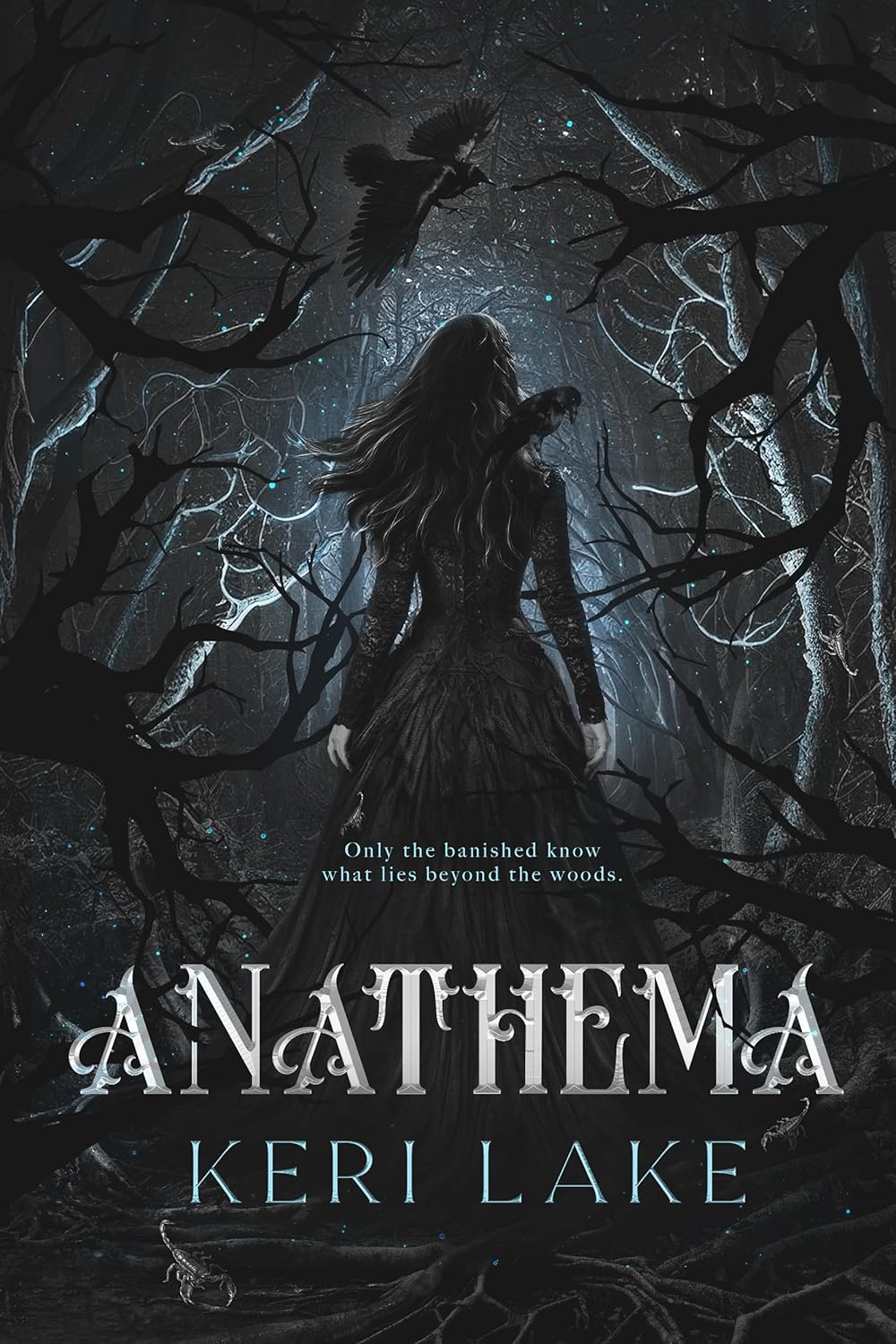 Front cover of Anathema by Keri Lake.