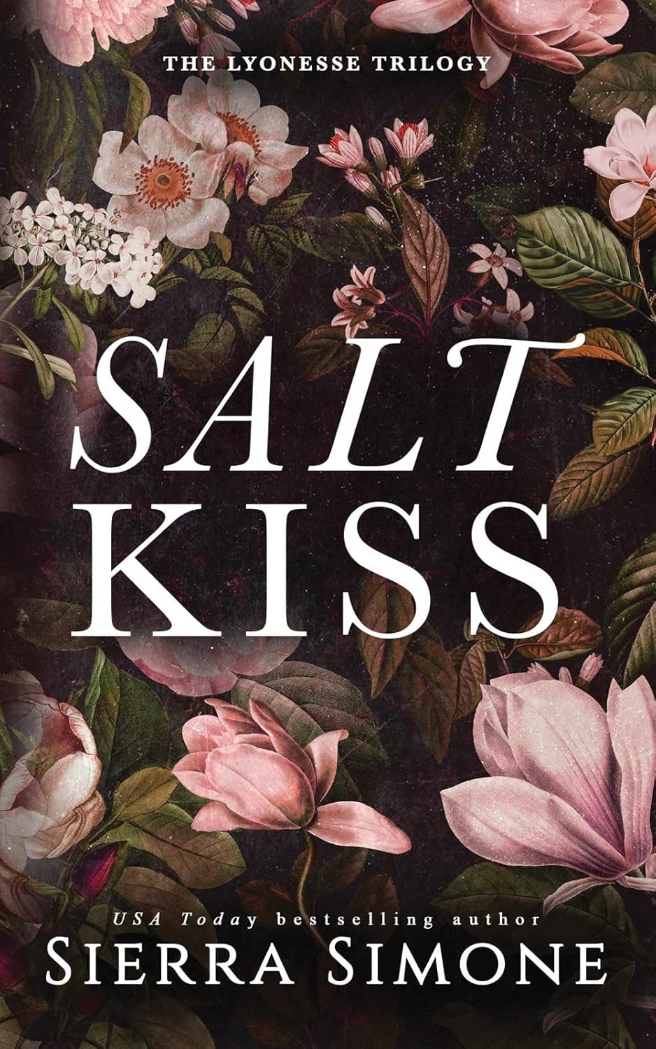 Front cover of Salt Kiss by Sierra Simone.