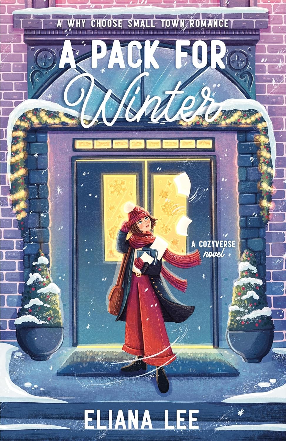 Front cover of A Pack for Winter by Eliana Lee.