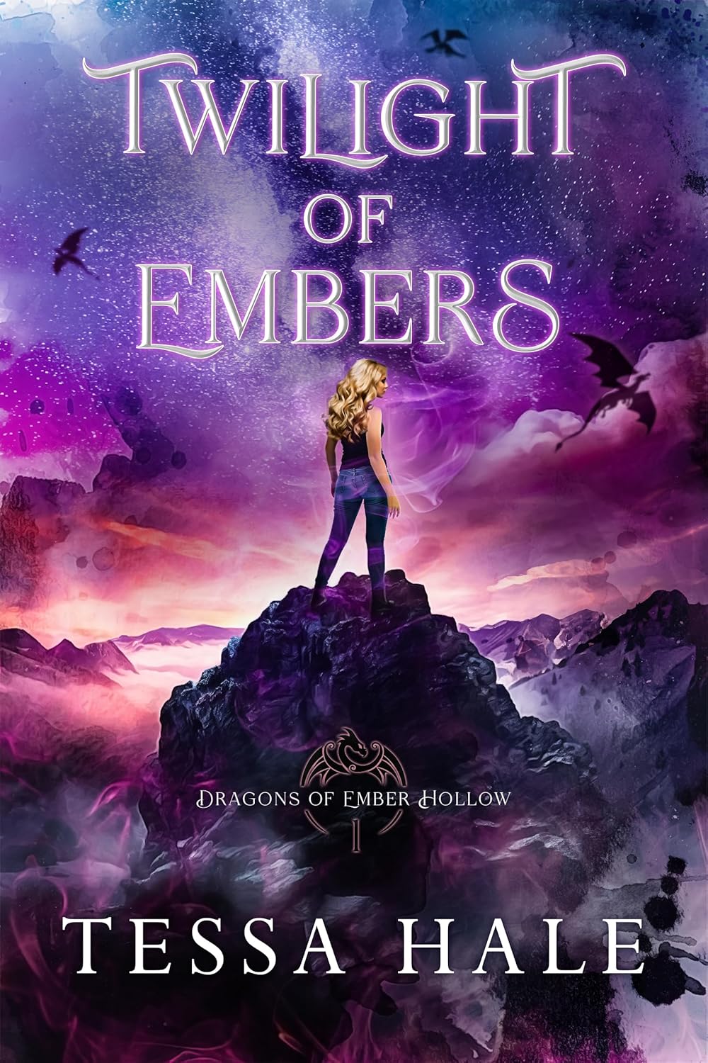 Front cover of Twilight of Embers by Tessa Hale.