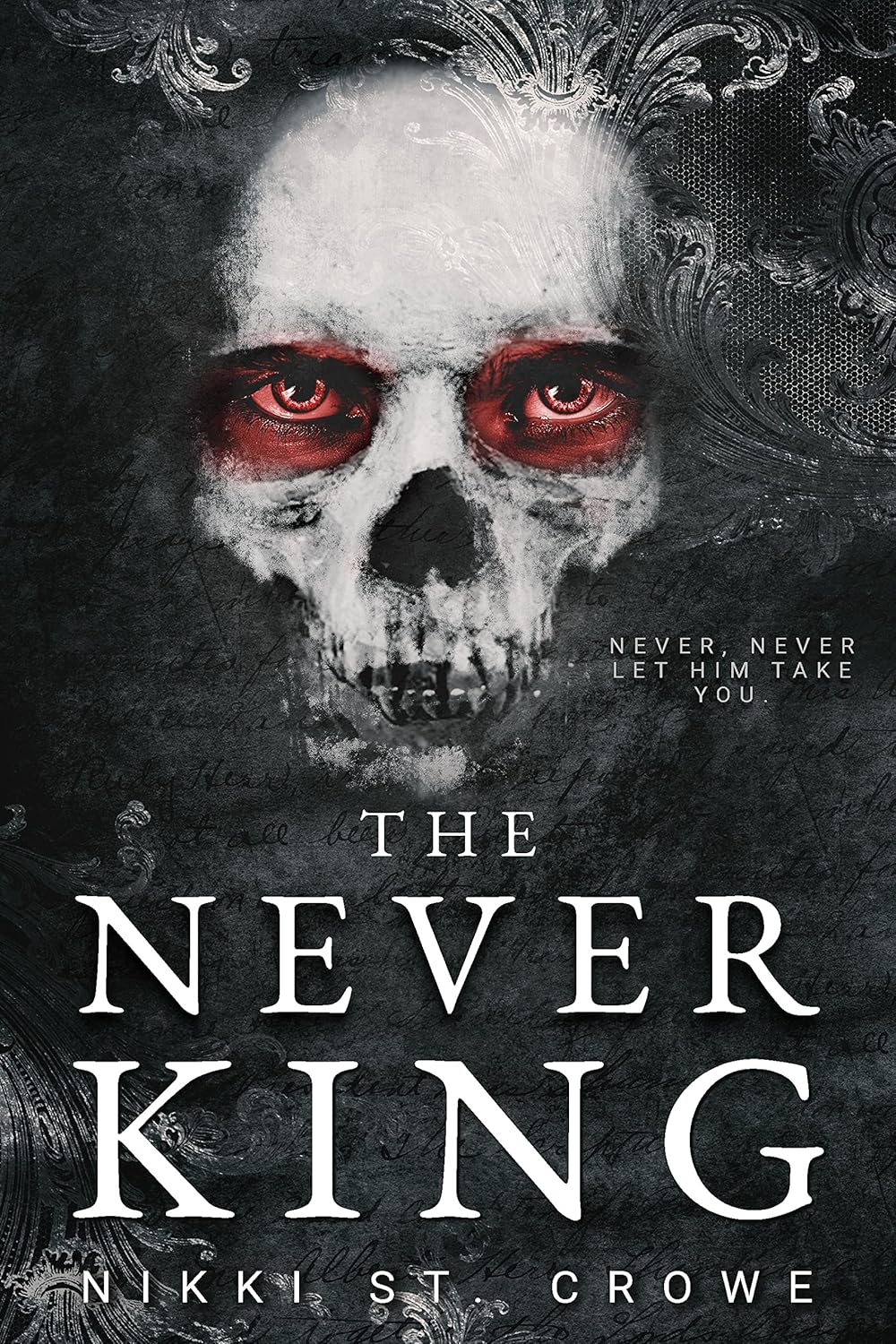 Front cover of The Night King by Nikki St. Crowe.