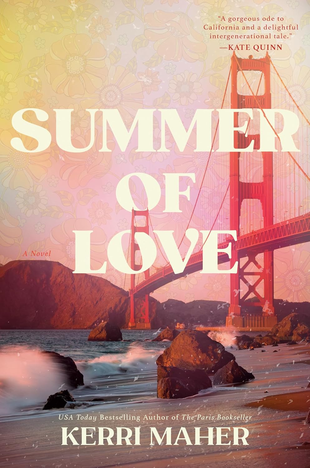 Front cover of Summer of Love by Kerri Maher.
