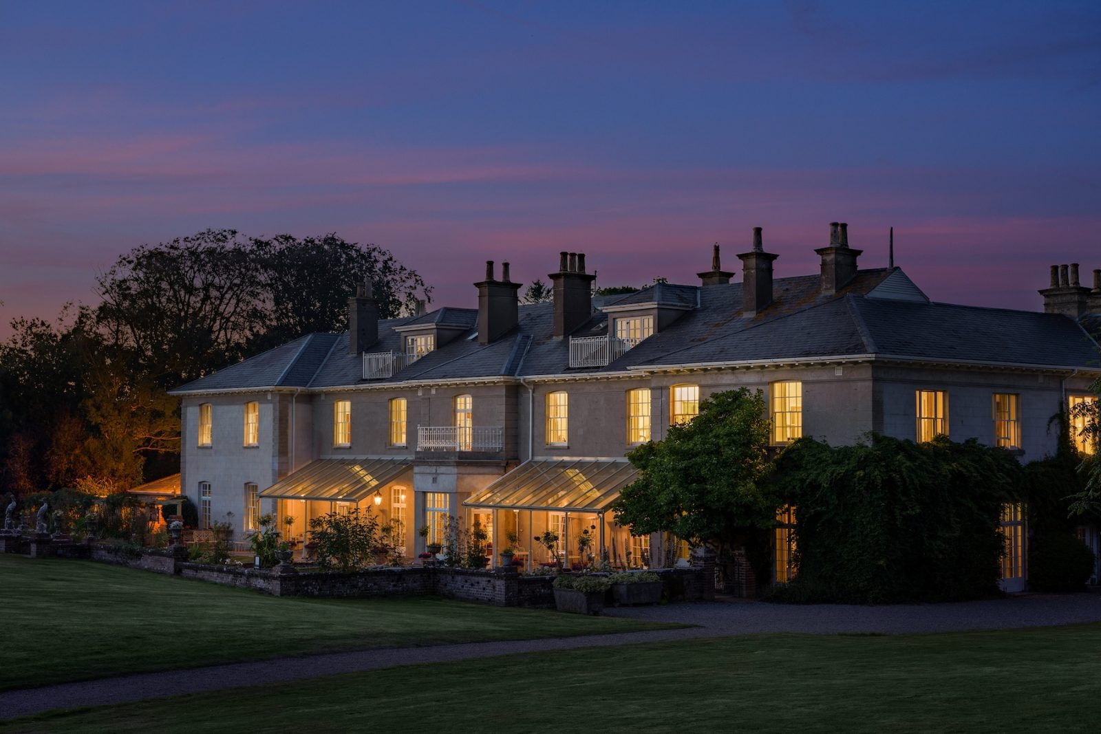 Dunbrody House Hotel in Wexford, Ireland