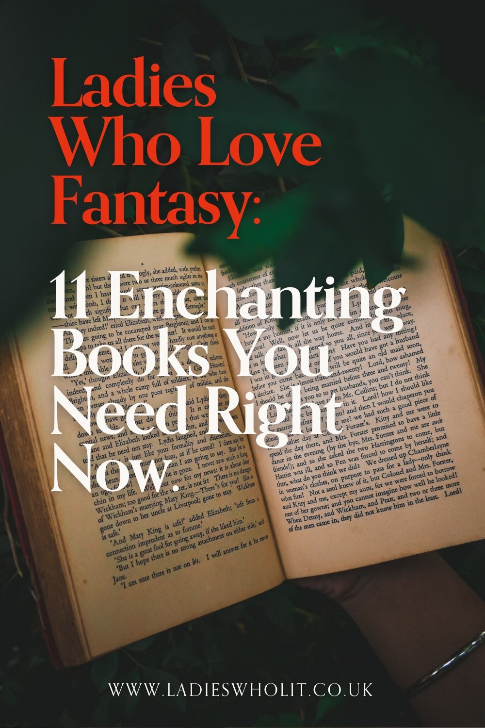 11 Fantasy Books You Need To Read – Ladies Who Lit book blog