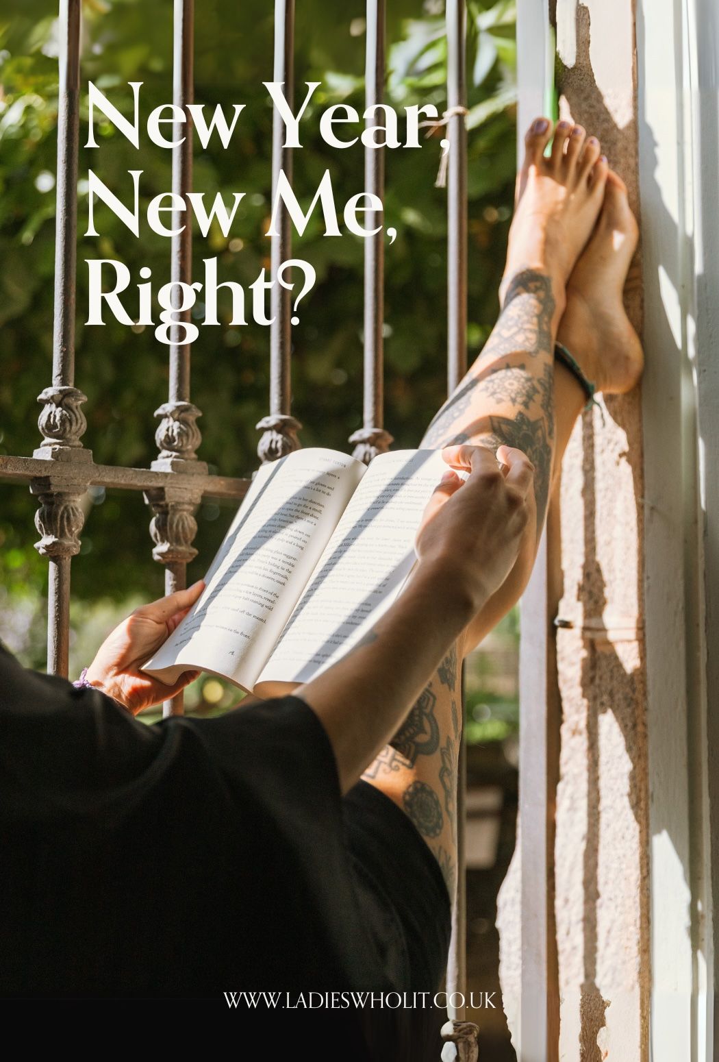 7 Perfect Books To Start The New Year On The Right Page – Ladies Who Lit book blog