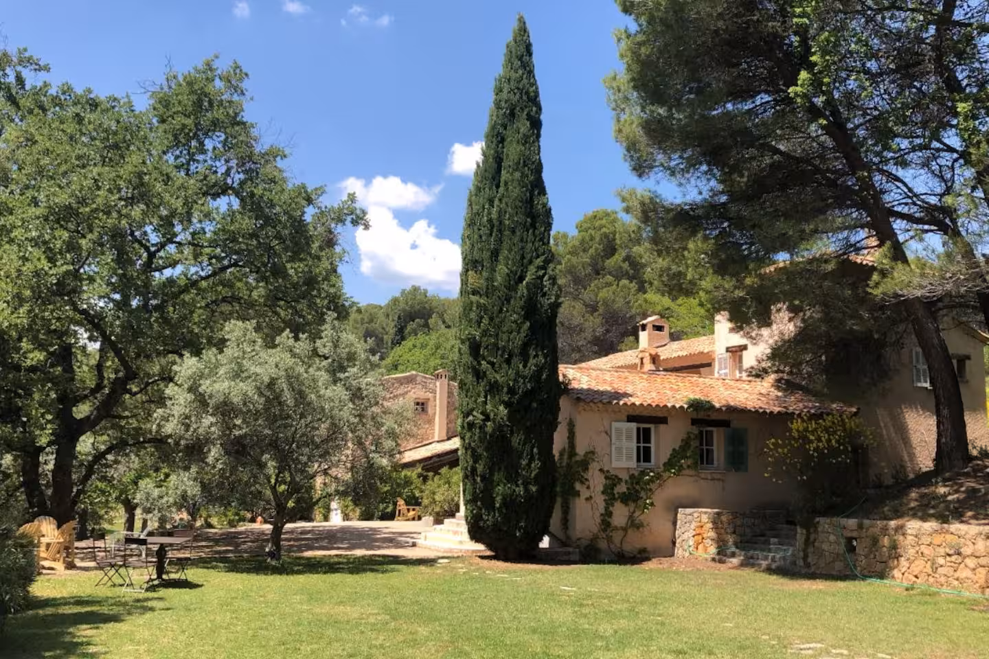 Domaine de Matourne, Provence