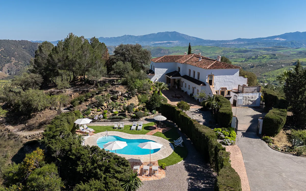 Private Hilltop Villa in Andalucia, Spain