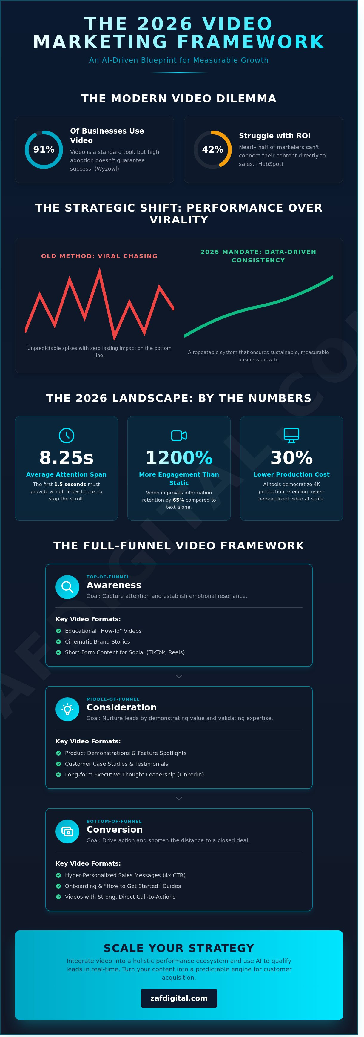 Video marketing strategy