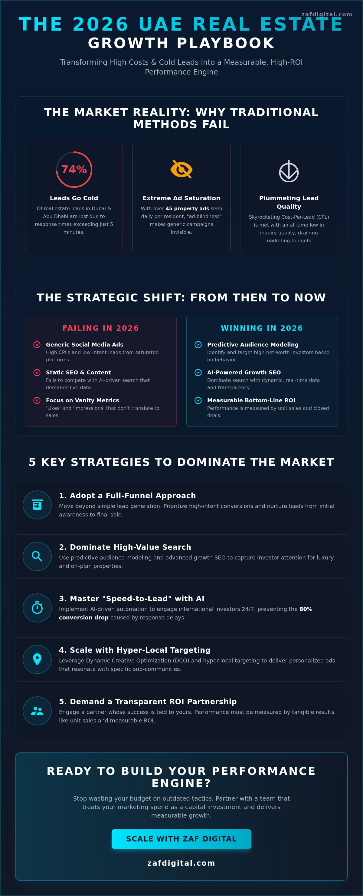 Growth marketing services for real estate uae