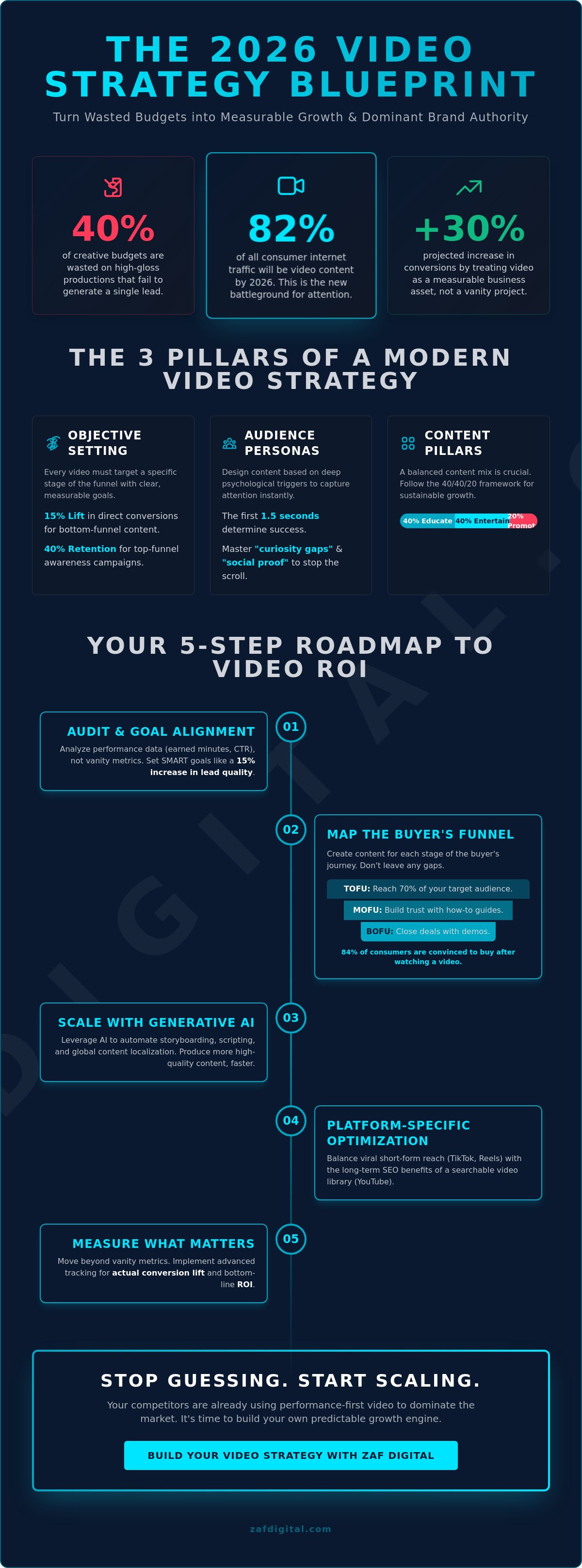 Social media video strategy