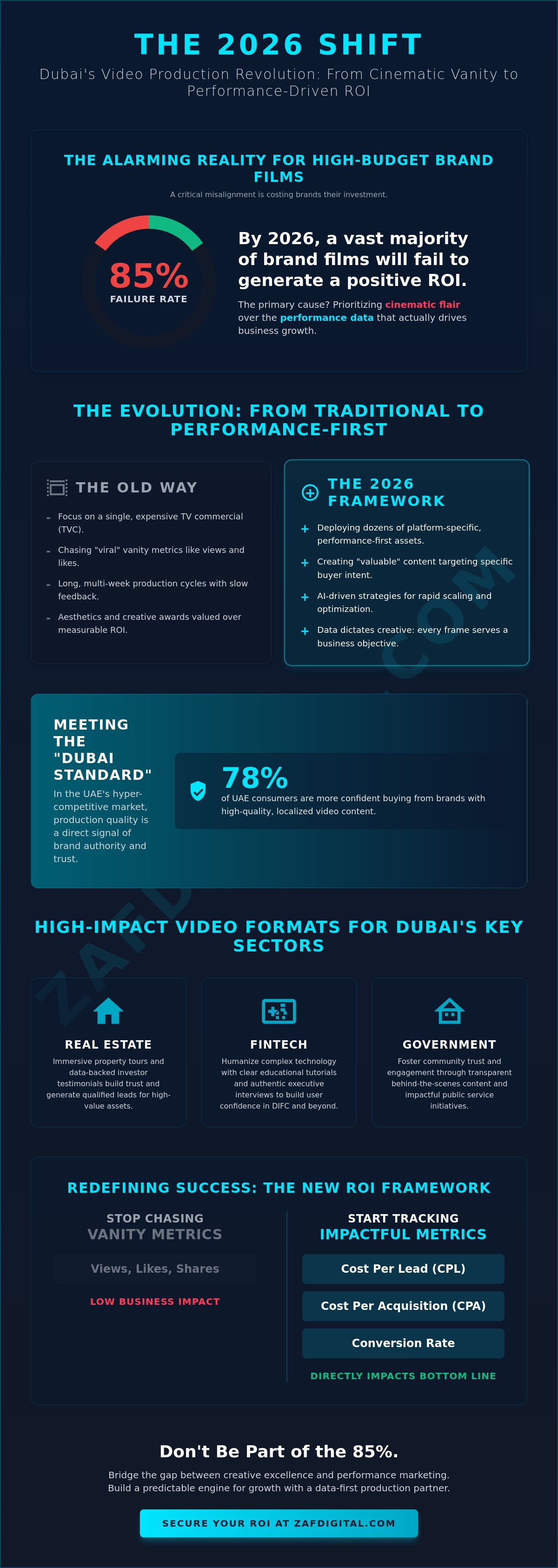 Video production dubai
