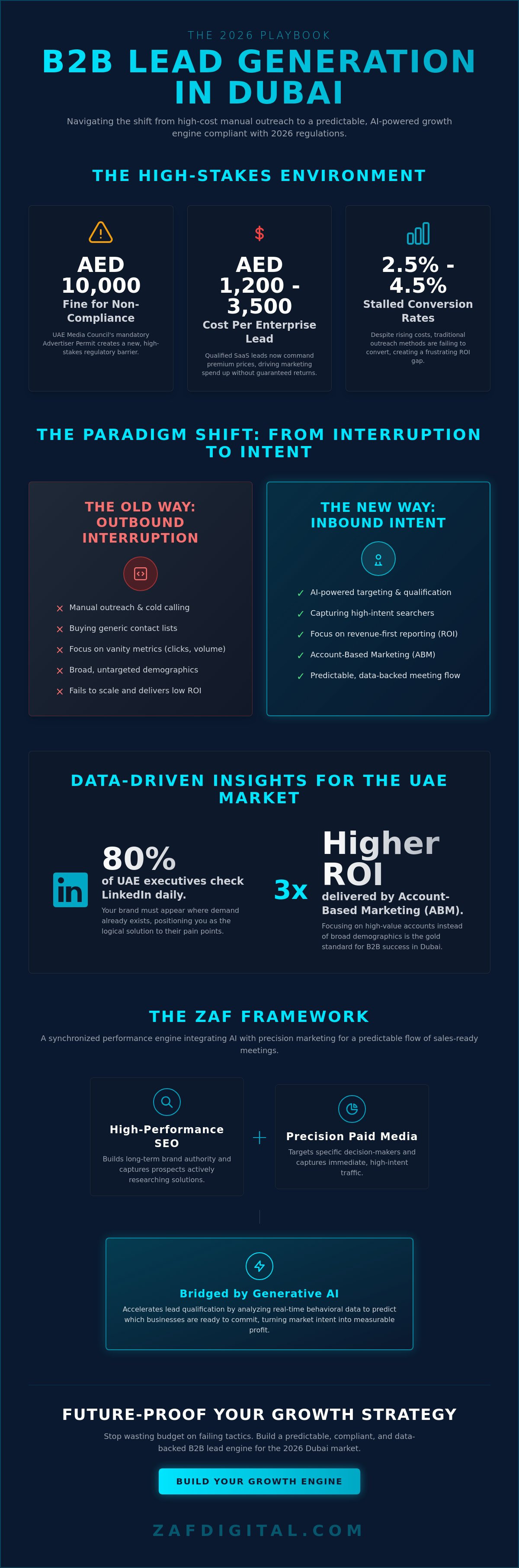 B2b lead generation services dubai