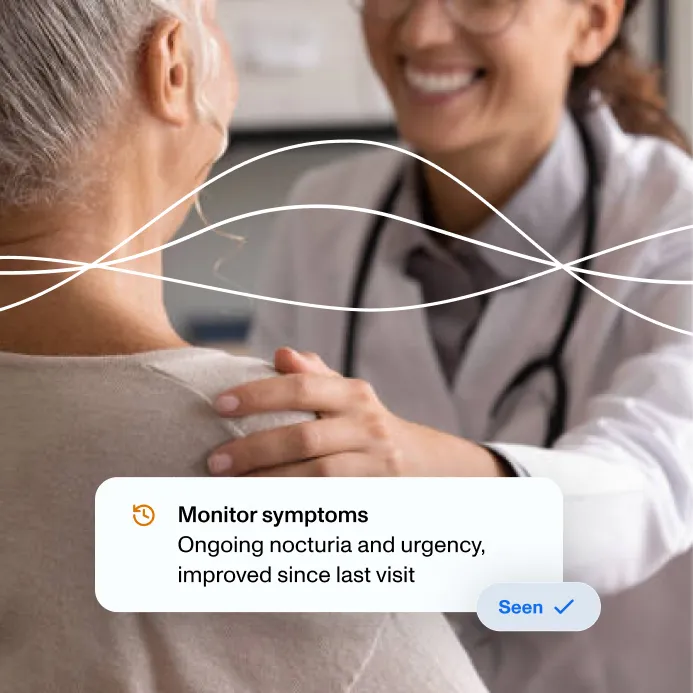 Context-aware clinical notes