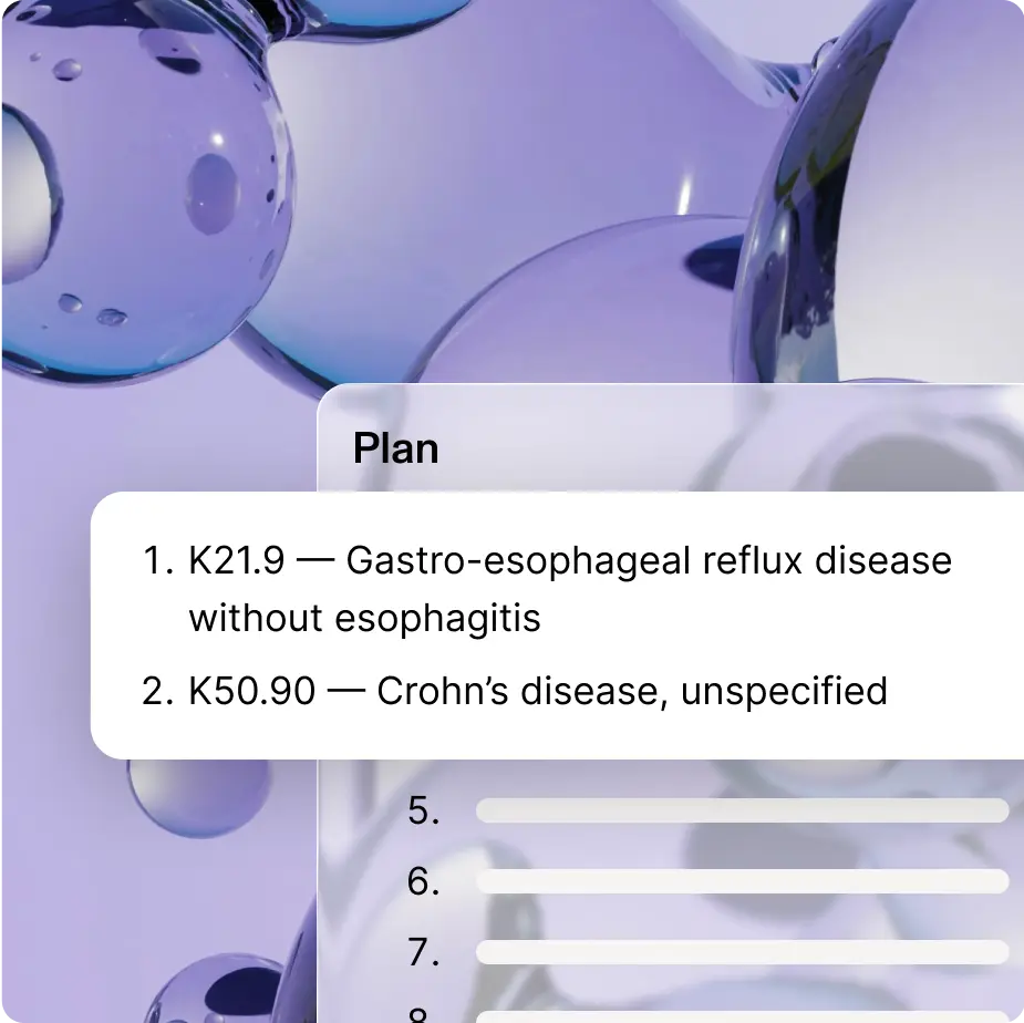 Urology-specific coding intelligence