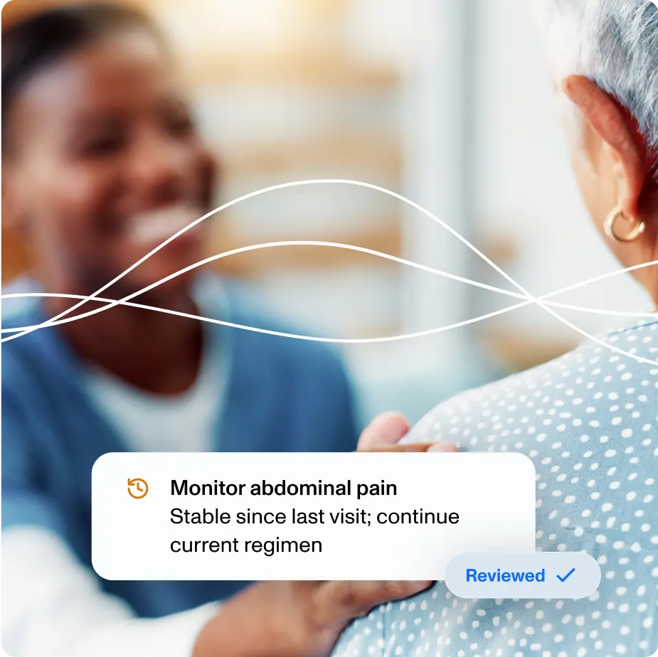 Context-aware clinical notes