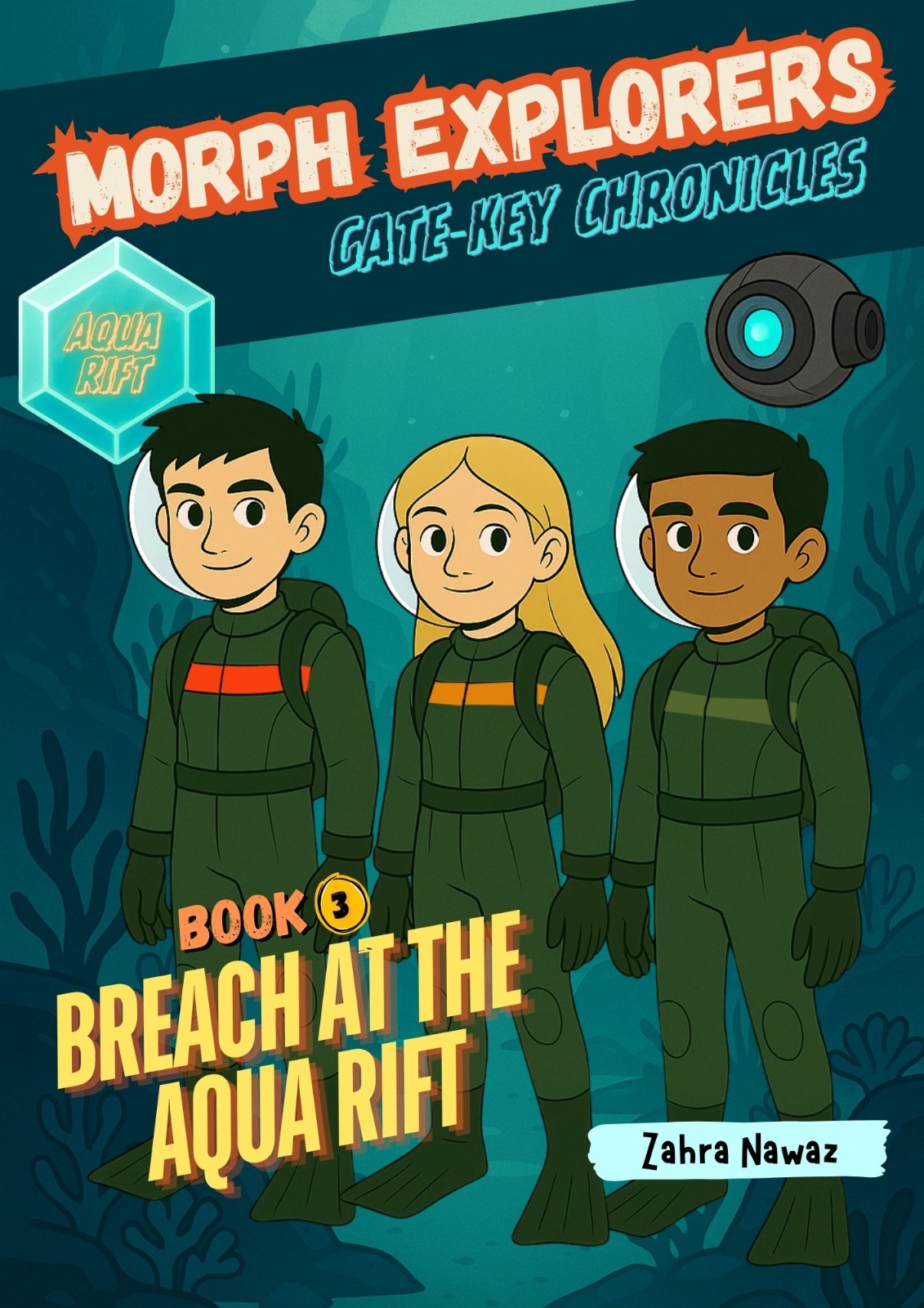 Breach at the Aqua Rift