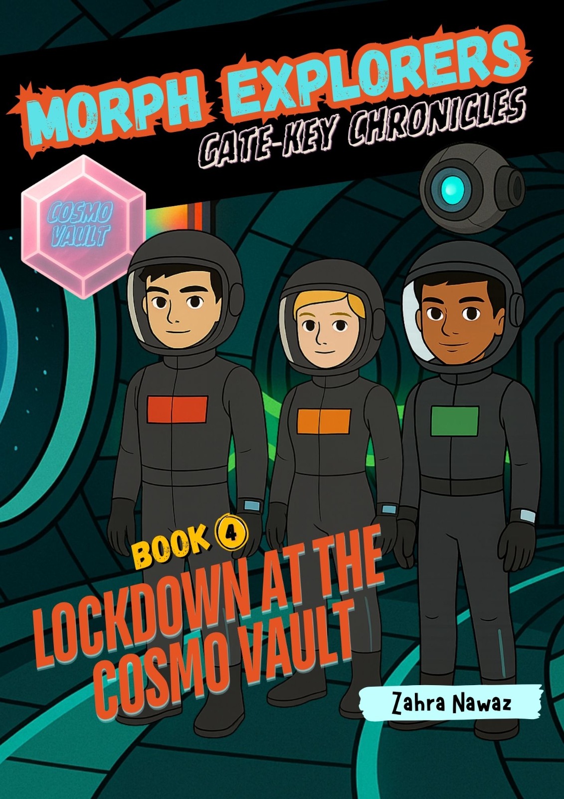 Lockdown at the Cosmo Vault 