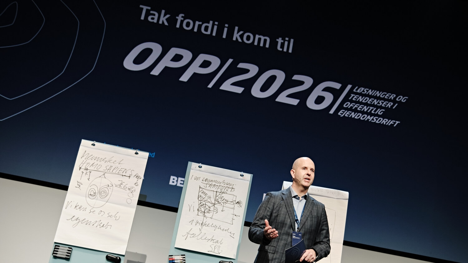 Brian Simonsen Djurhuus takker af for dagen og lukker OPP 2026