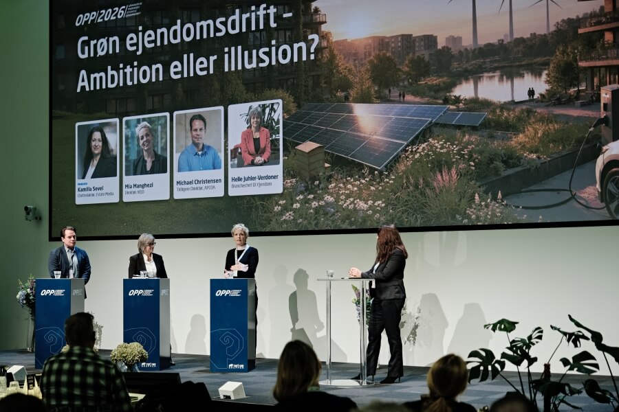 Panel-debat om grøn ejendomsdrift