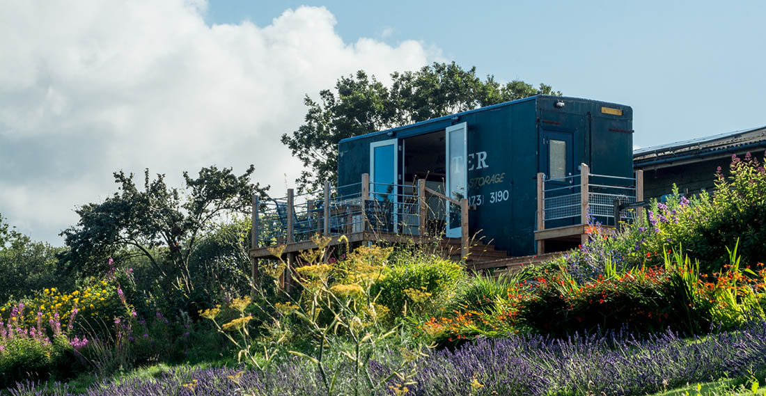 Glamping on the farm