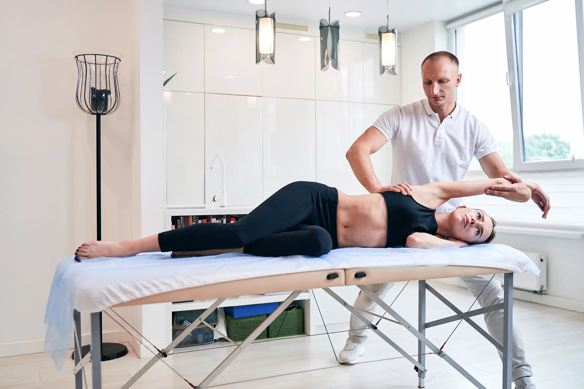 Was ist Krankengymnastik?