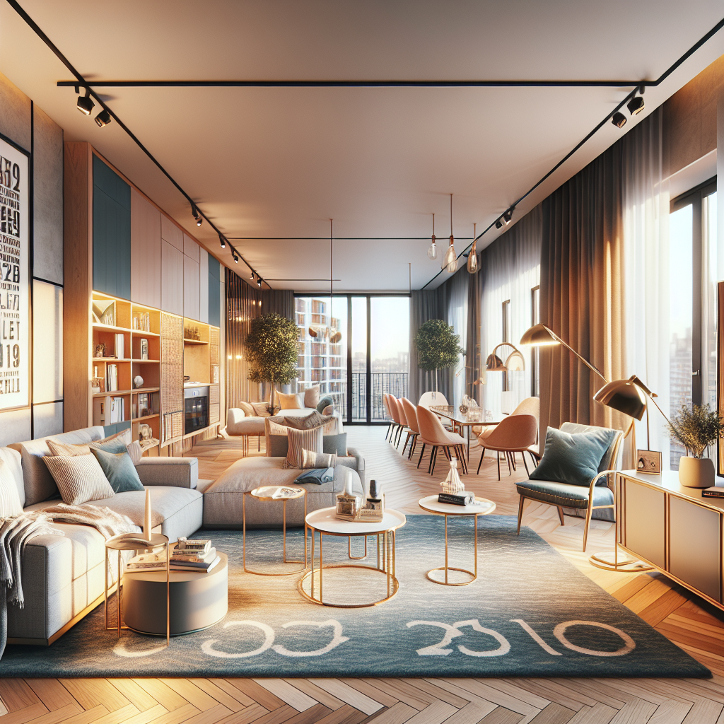 Salon moderne
