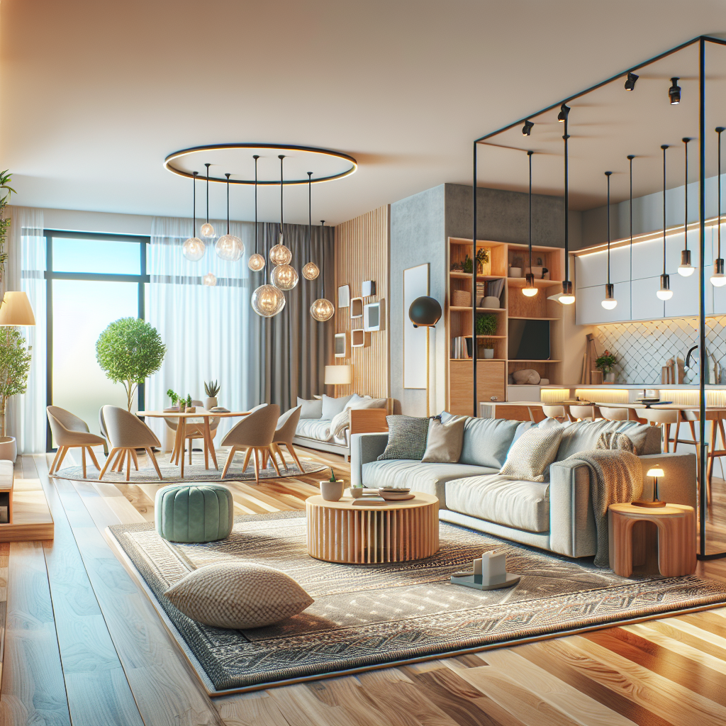 Salon moderne