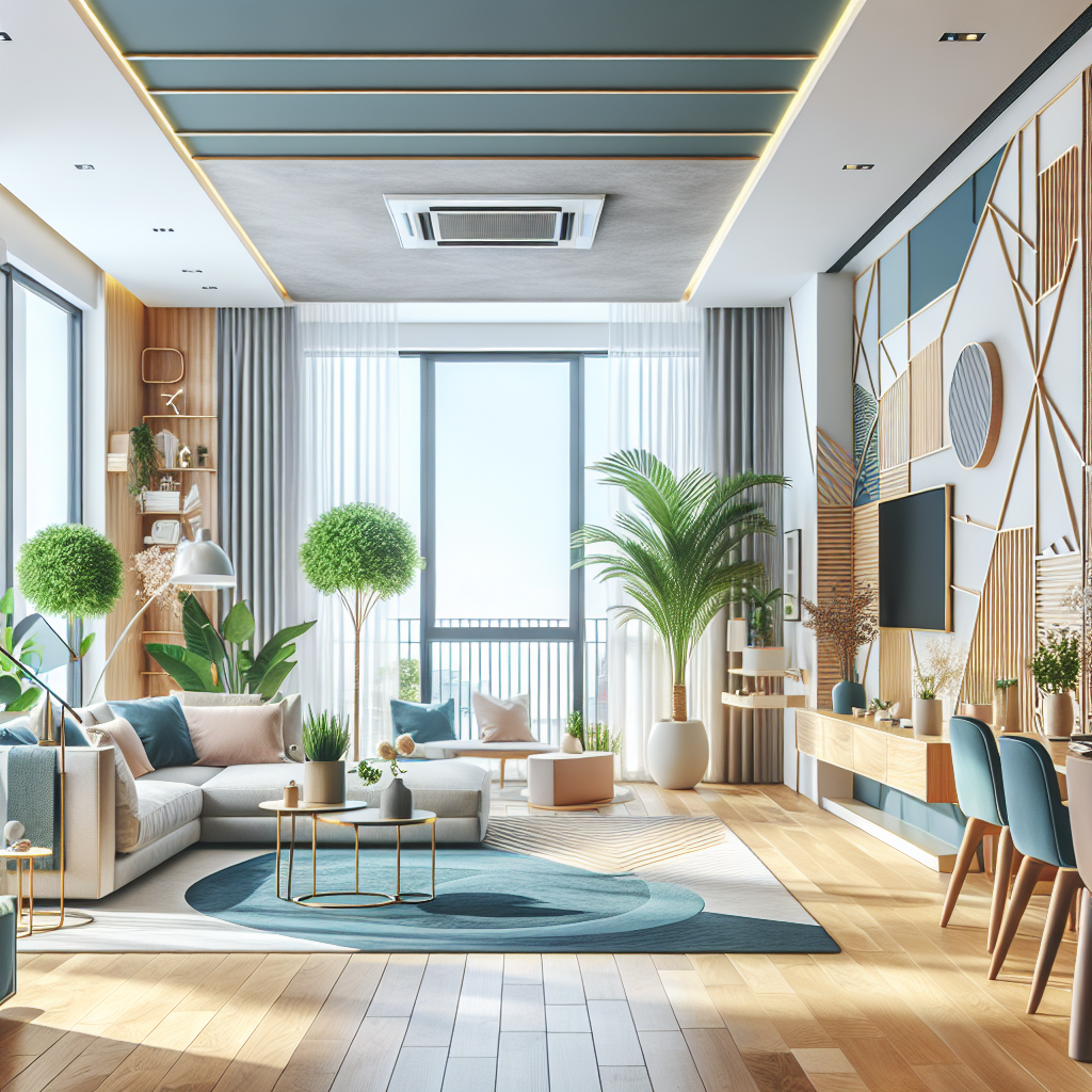 Salon moderne