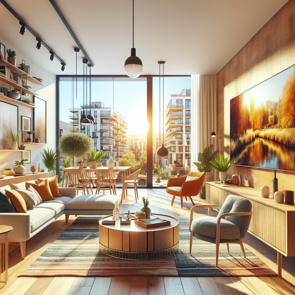 Salon moderne