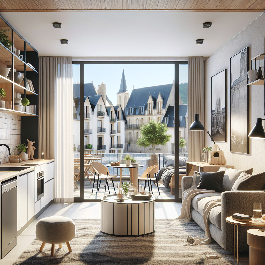 Salon moderne