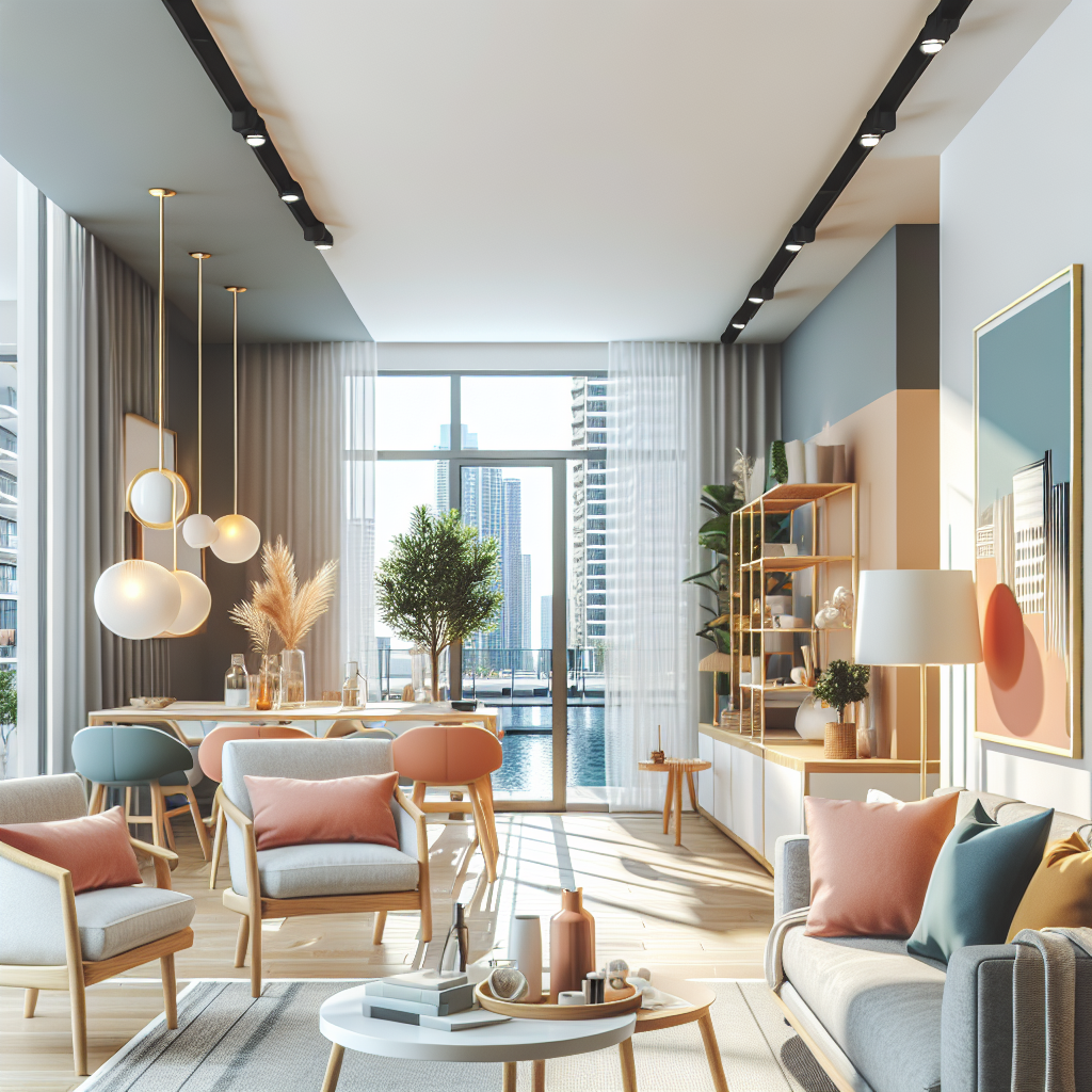Salon moderne