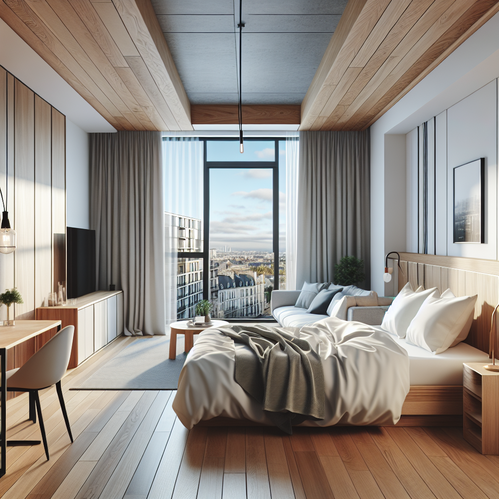 Salon moderne