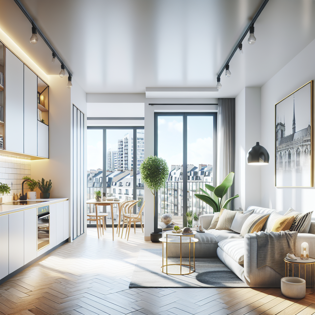Salon moderne
