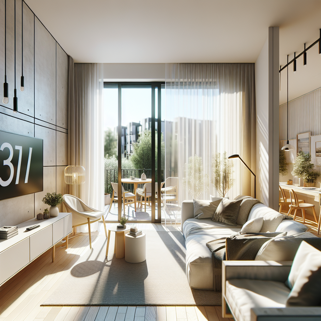 Salon moderne