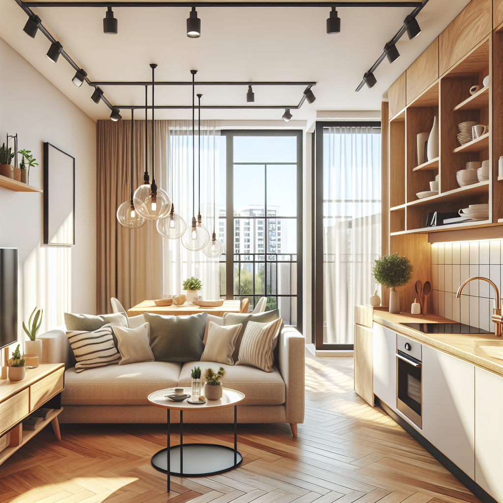 Salon moderne