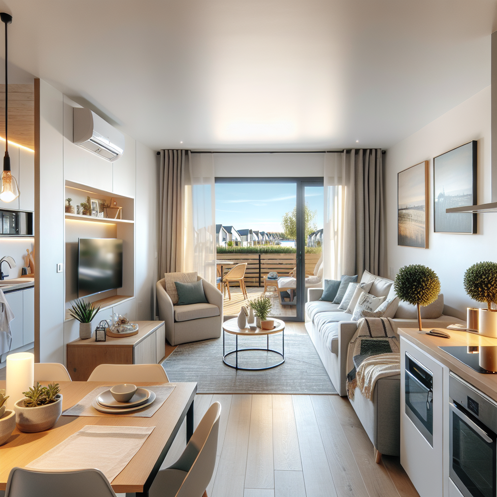 Salon moderne