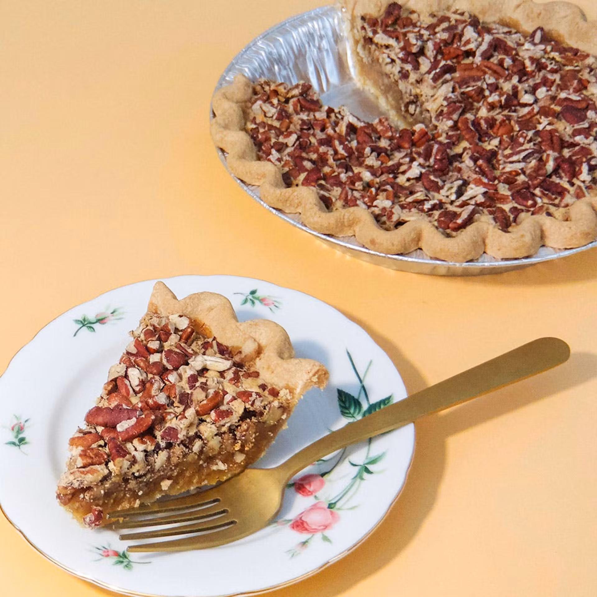 The Drunken Nut Pie