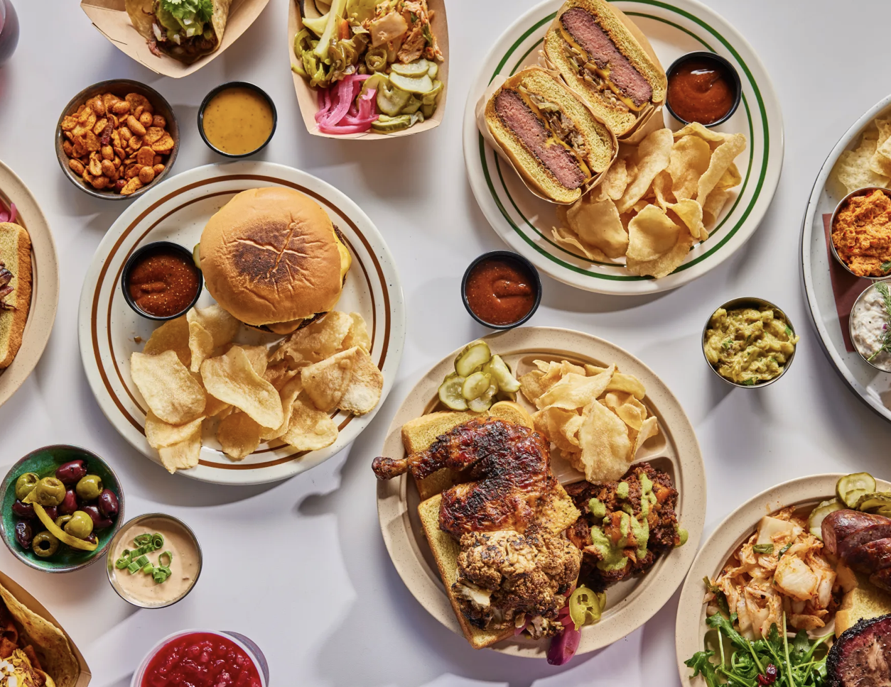 LeRoy and Lewis Barbecue