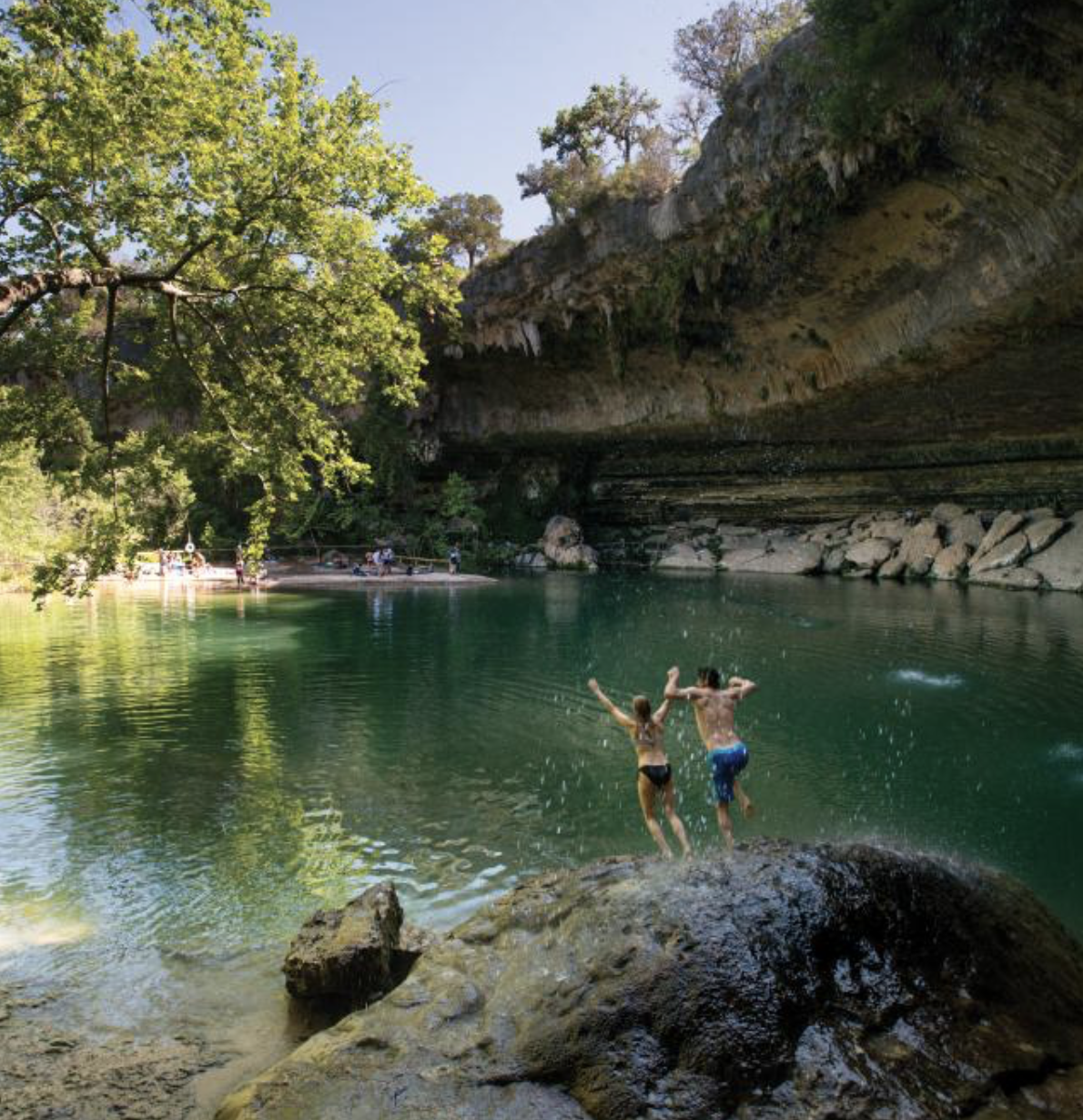 Hamilton Pool Reserve