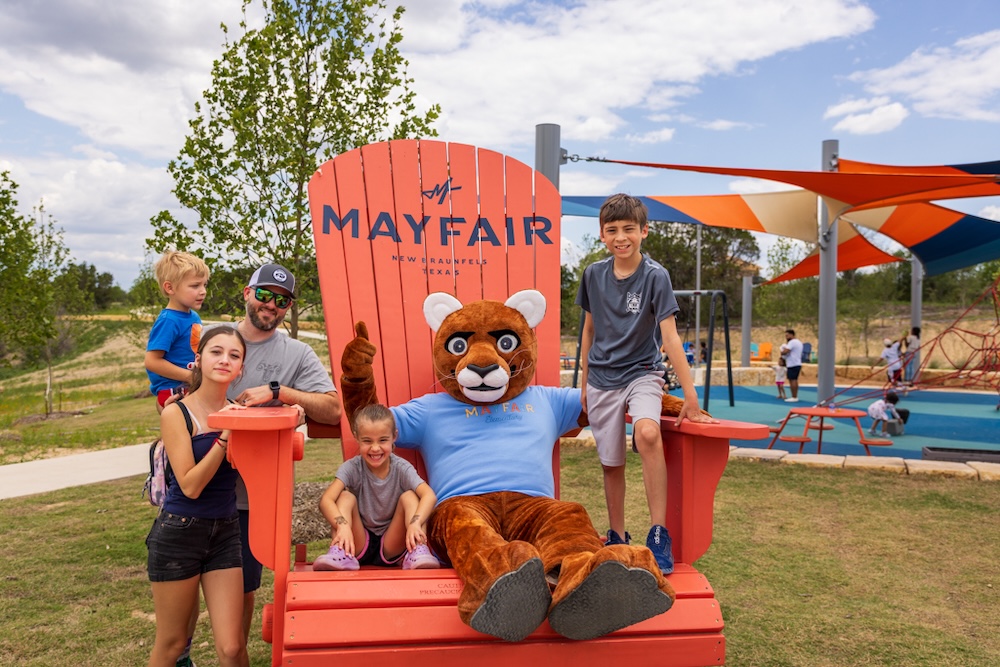 New Braunfels’ Mayfair to Celebrate New School and Two New Builders in Vibrant Master Planned Community