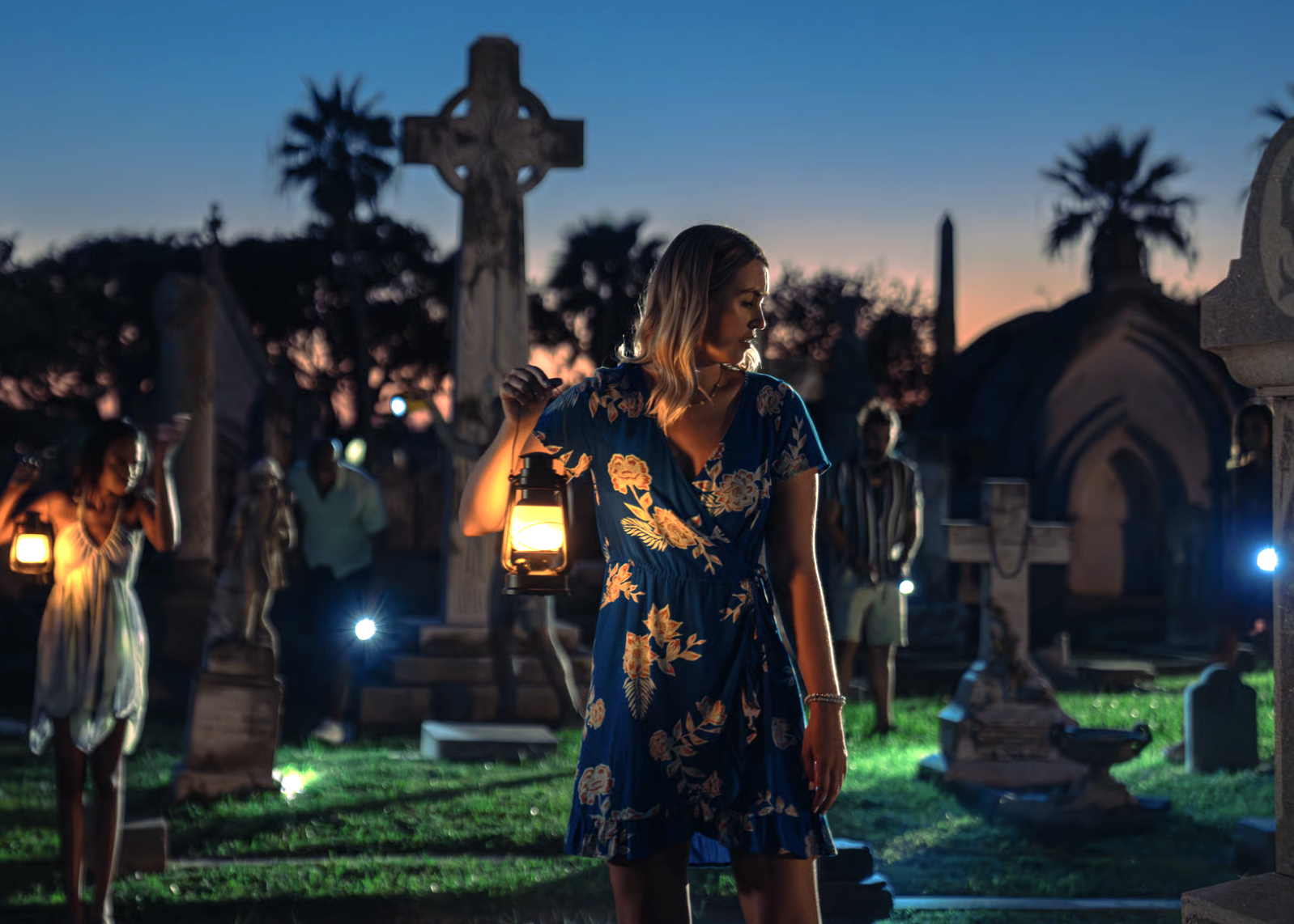 Choose Your Own Spooky Adventure on Galveston Island