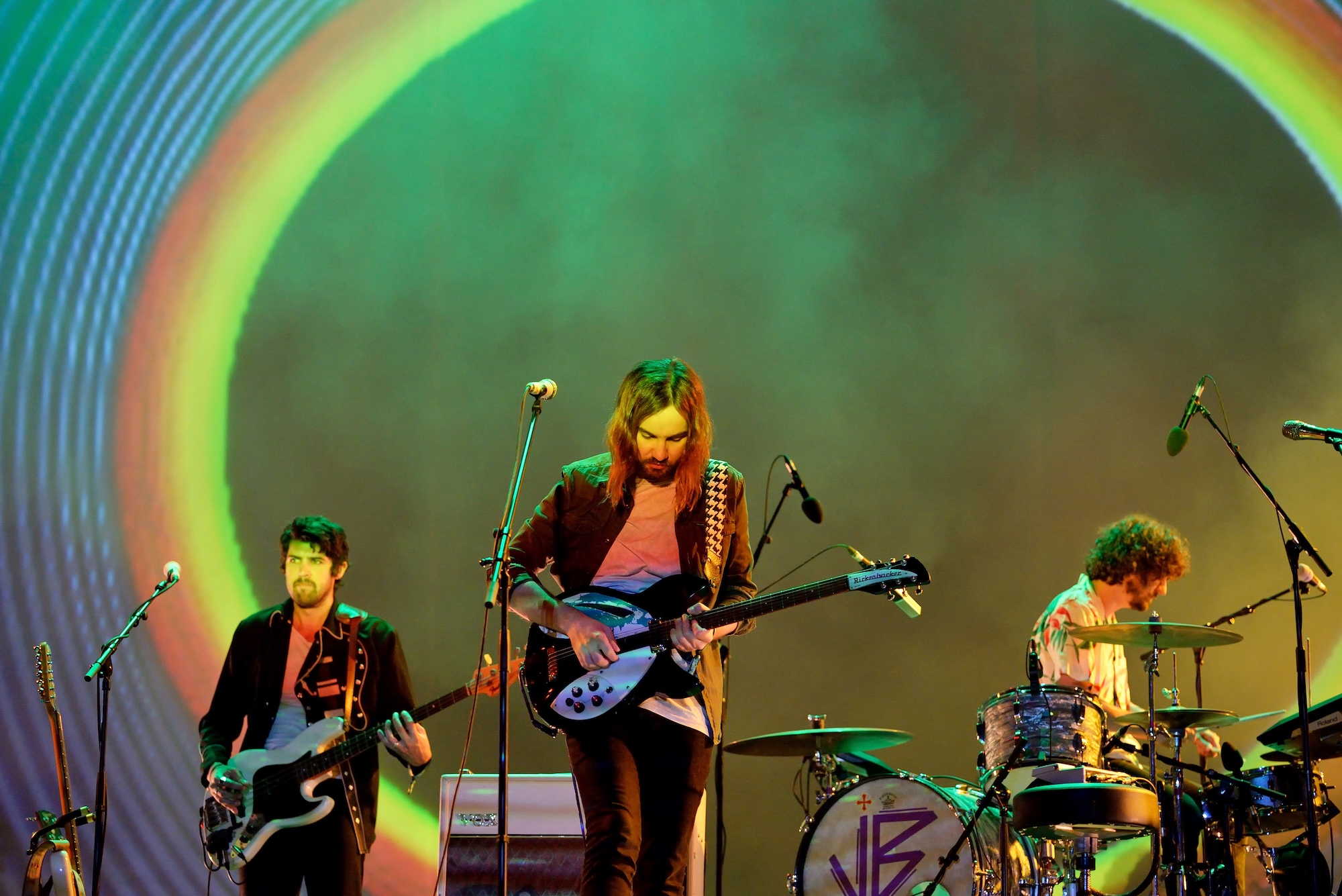 Tame Impala Turns Moody Center into a Dream of Light and Sound