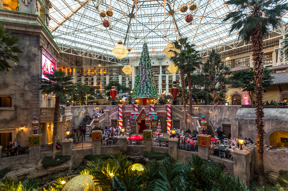 Christmas Shines the Brightest at Gaylord Texas
