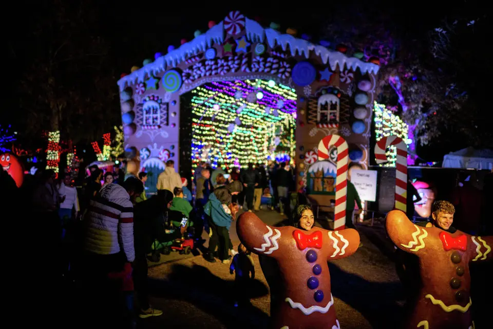 This Texas City is Ranked No. 1 in America for Holiday Cheer