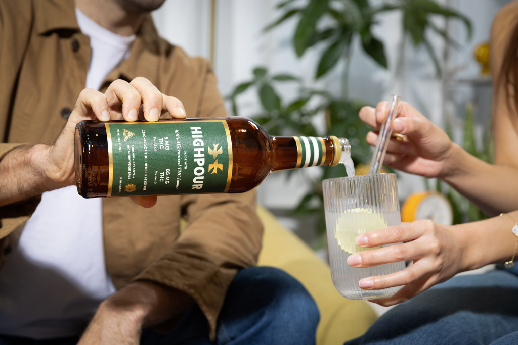 Great Nights, Better Tomorrows with Highpour, the THC Beverage Spirit Alternative
