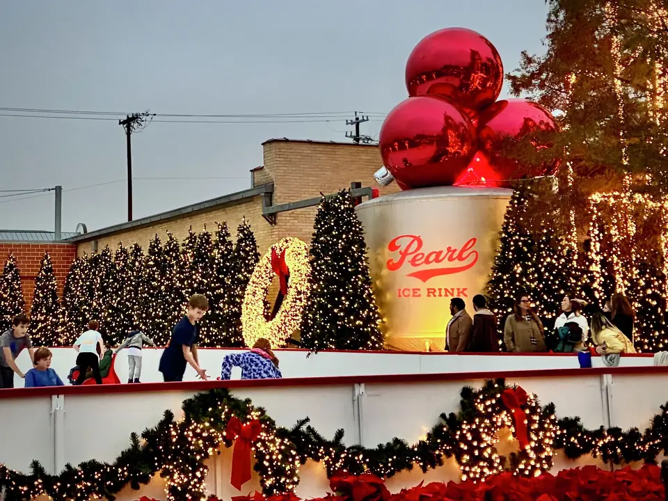 How to Skate Through a Visit to the Pearl's First-Ever Ice Rink in San Antonio