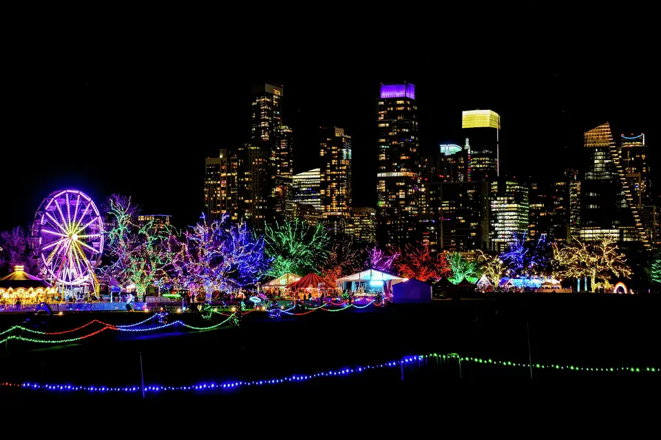 See the Holiday Cheer! Austin Trail of Lights is back at Zilker Park.